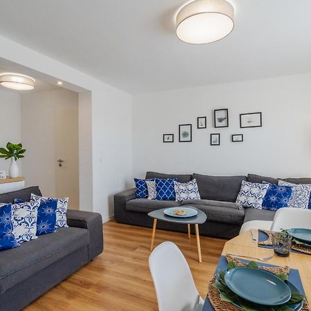 Strand Familien Doppelhaushaelfte ,,Marsi" #Familien-Urlaub Rappin Exterior photo