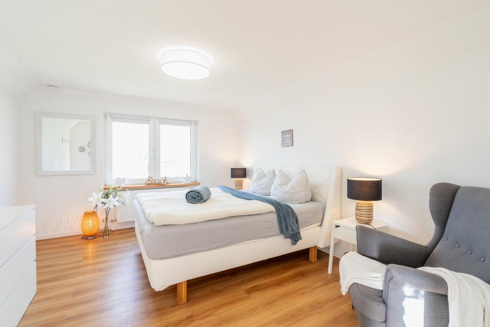 Strand Familien Doppelhaushaelfte ,,Marsi" #Familien-Urlaub Rappin Exterior photo