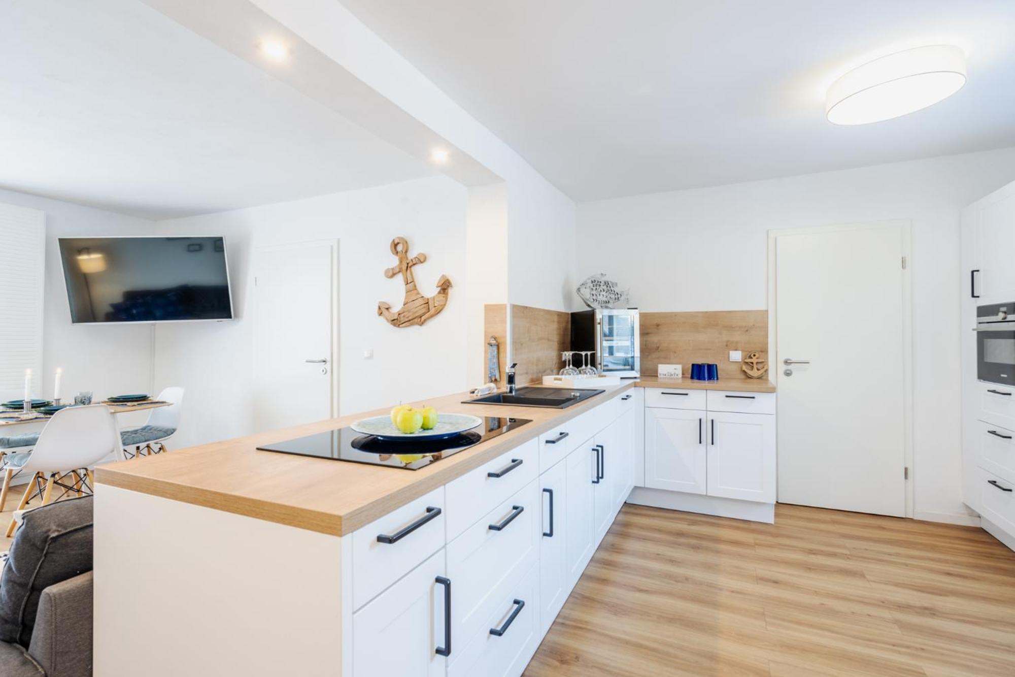Strand Familien Doppelhaushaelfte ,,Marsi" #Familien-Urlaub Rappin Exterior photo
