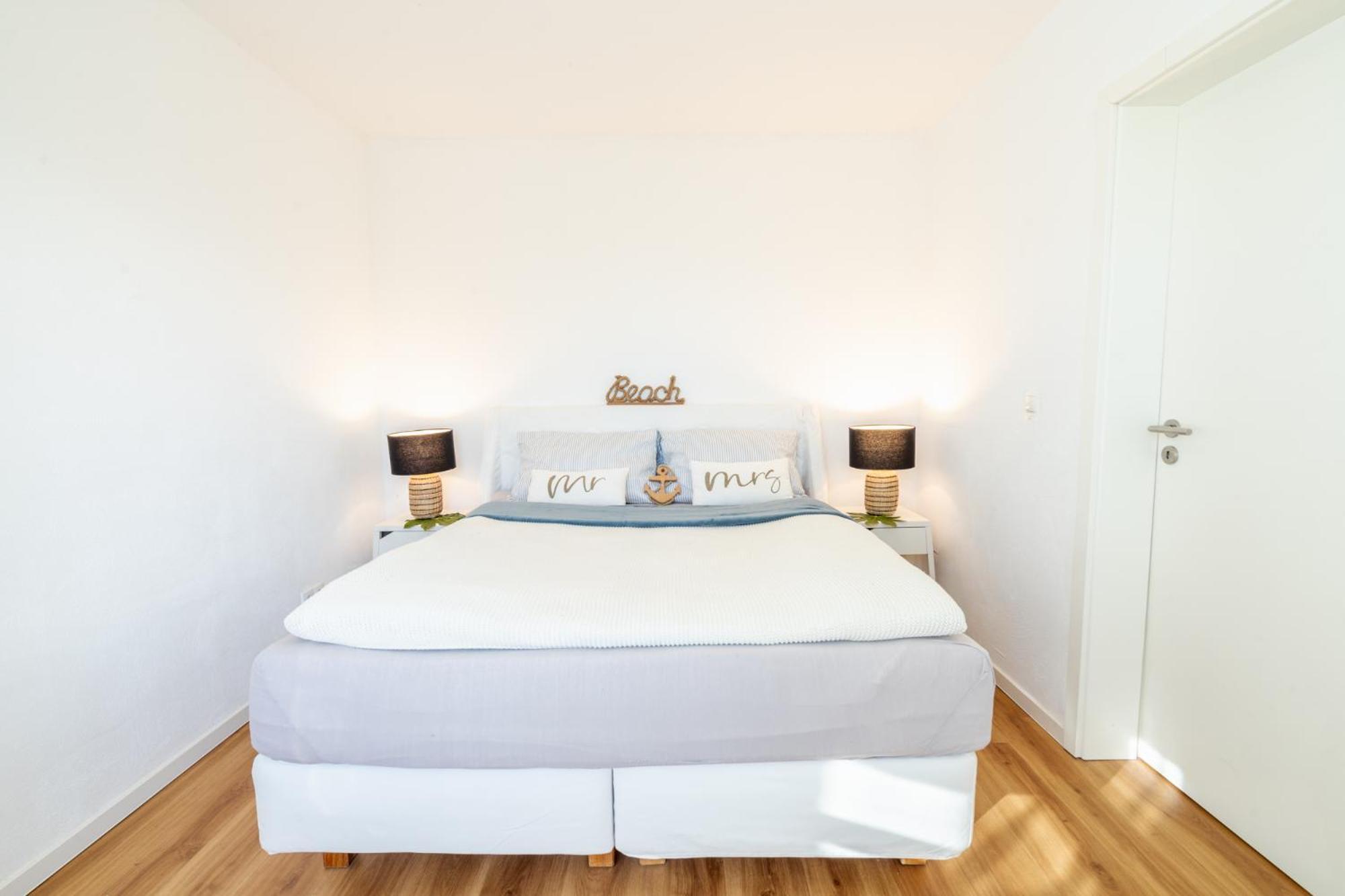 Strand Familien Doppelhaushaelfte ,,Marsi" #Familien-Urlaub Rappin Exterior photo