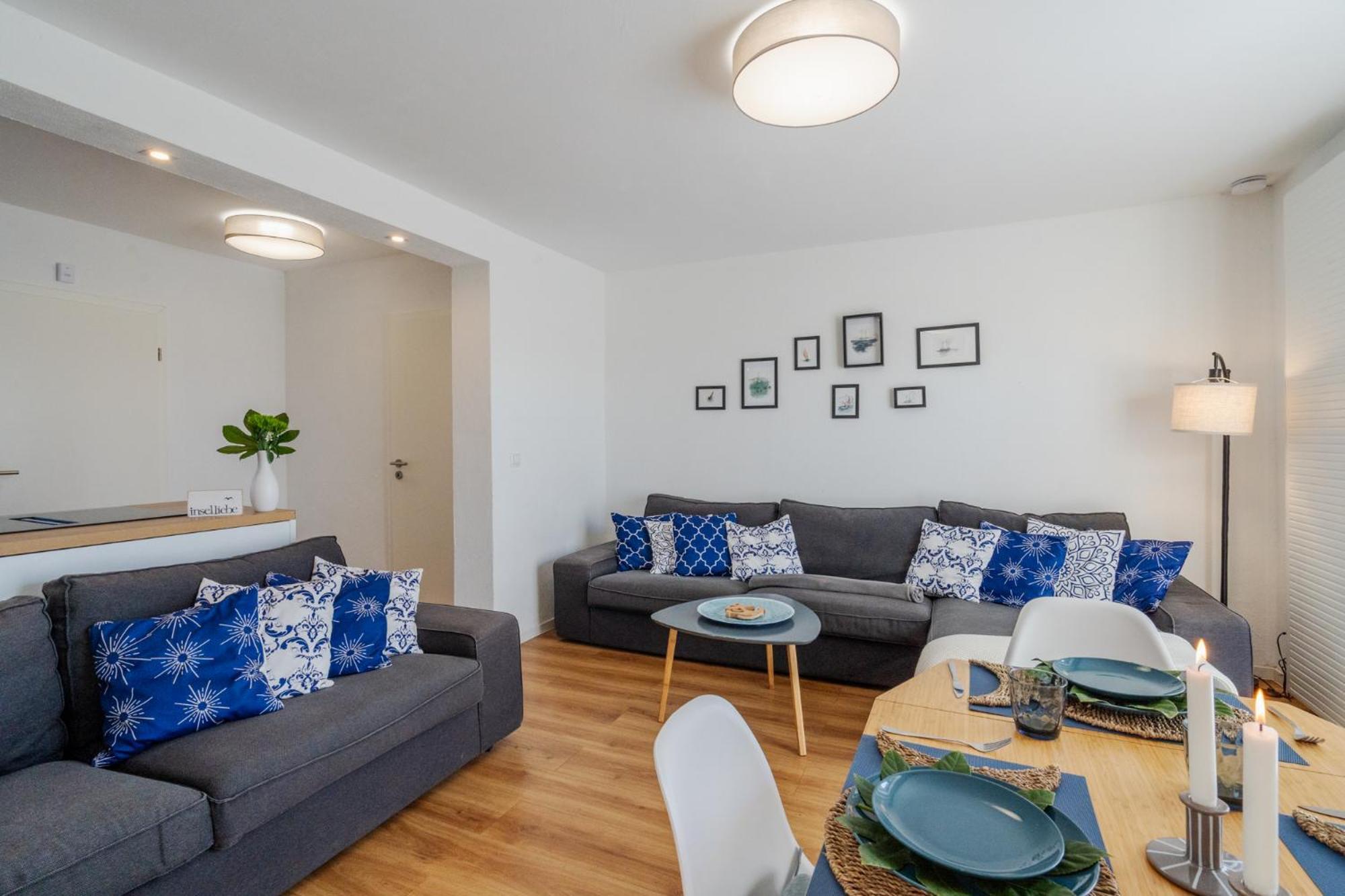 Strand Familien Doppelhaushaelfte ,,Marsi" #Familien-Urlaub Rappin Exterior photo