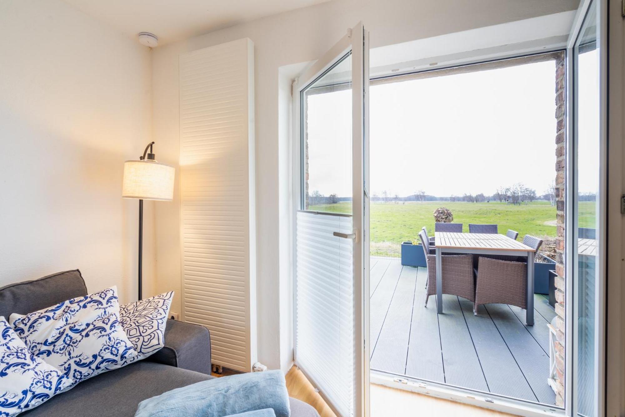 Strand Familien Doppelhaushaelfte ,,Marsi" #Familien-Urlaub Rappin Exterior photo