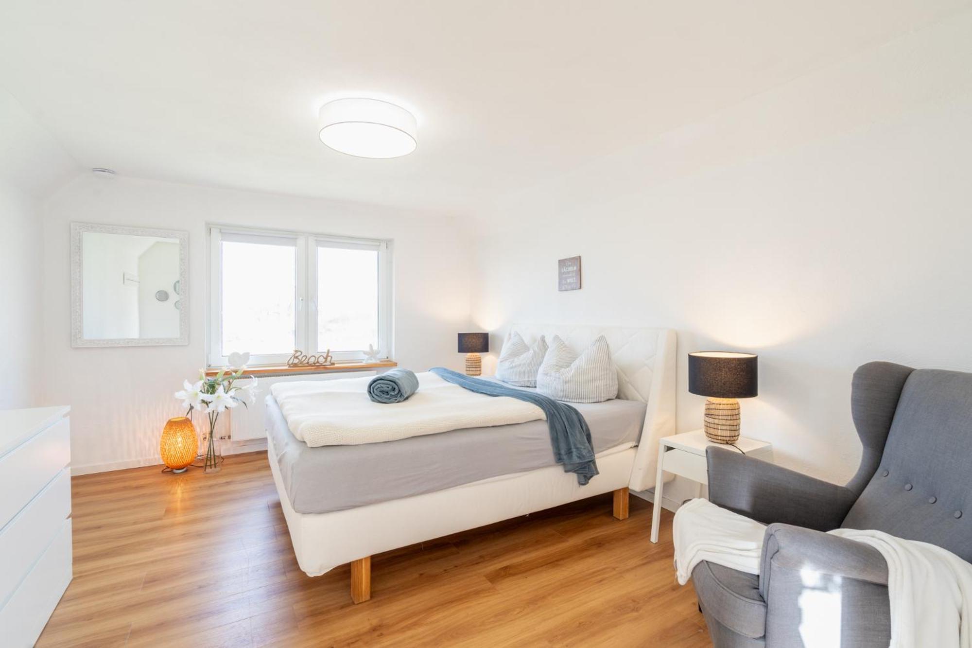 Strand Familien Doppelhaushaelfte ,,Marsi" #Familien-Urlaub Rappin Exterior photo