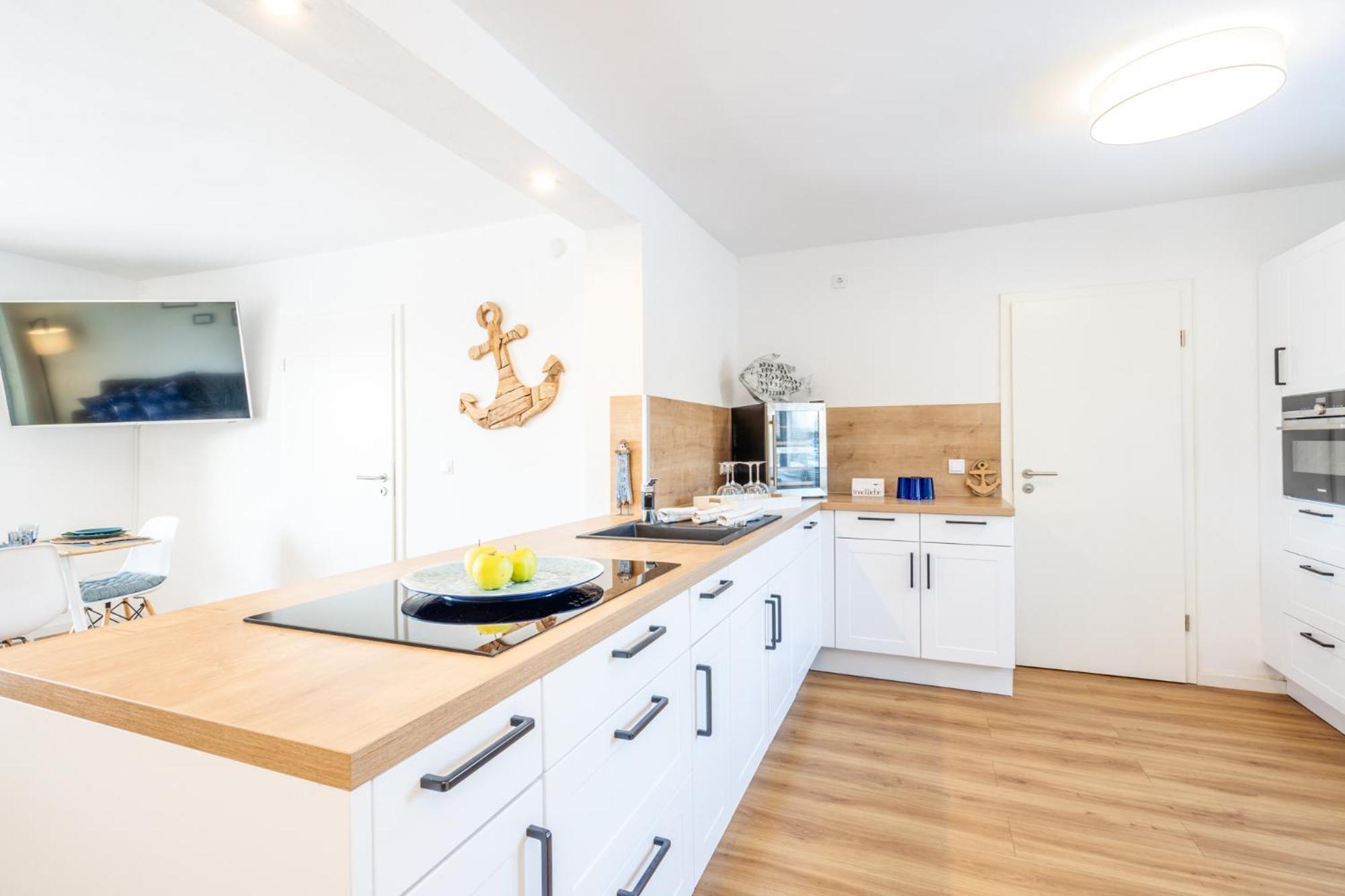 Strand Familien Doppelhaushaelfte ,,Marsi" #Familien-Urlaub Rappin Exterior photo