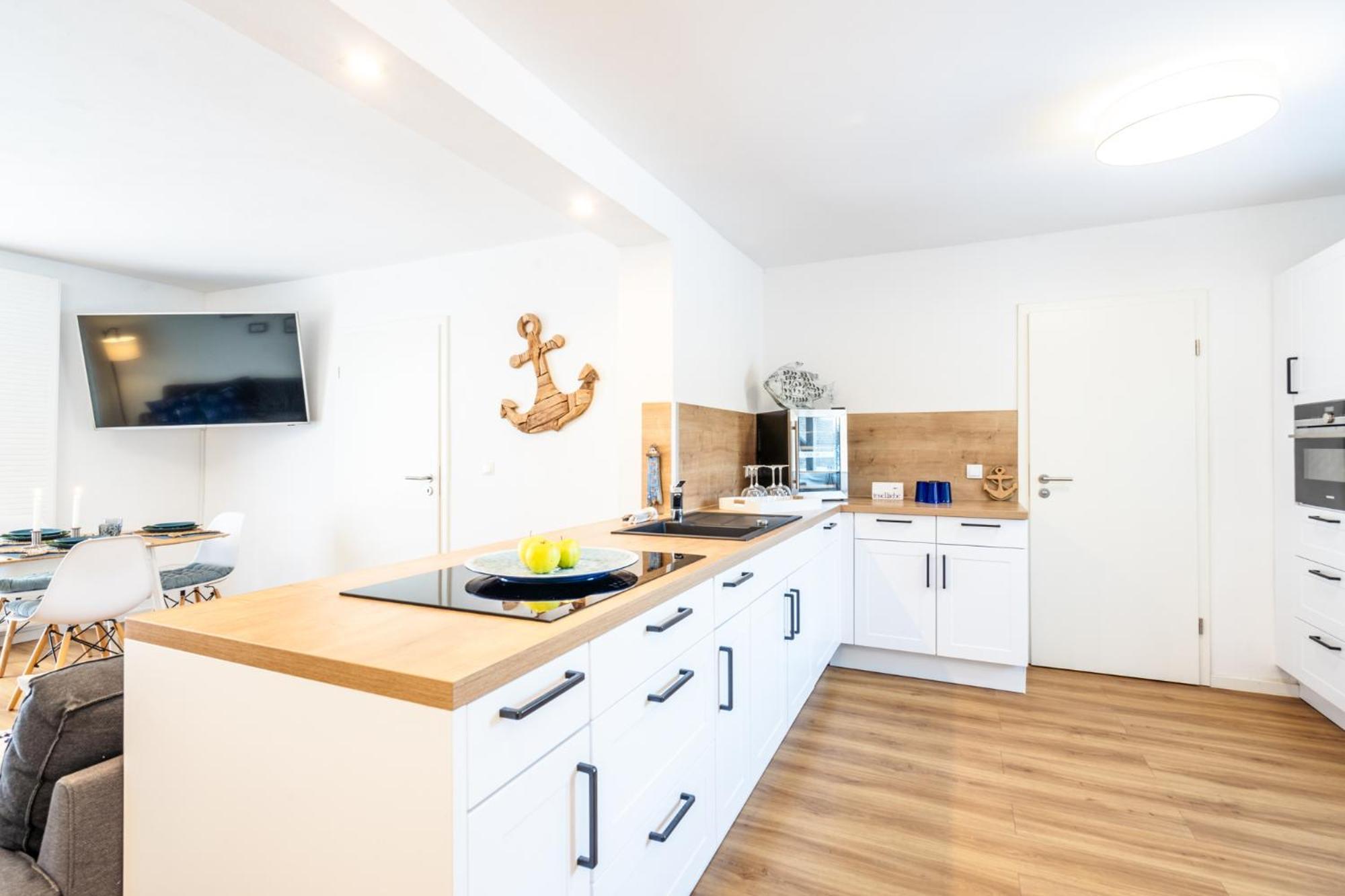 Strand Familien Doppelhaushaelfte ,,Marsi" #Familien-Urlaub Rappin Exterior photo
