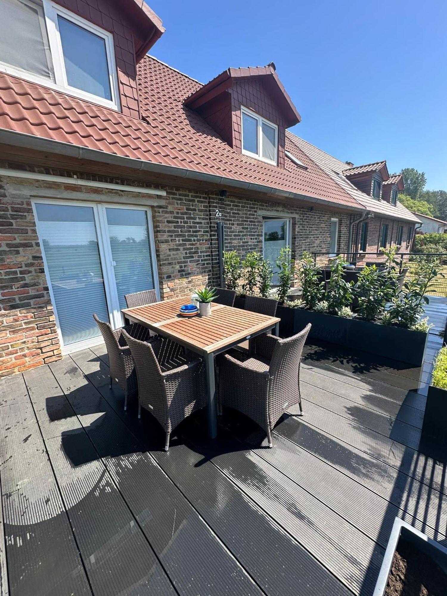 Strand Familien Doppelhaushaelfte ,,Marsi" #Familien-Urlaub Rappin Room photo