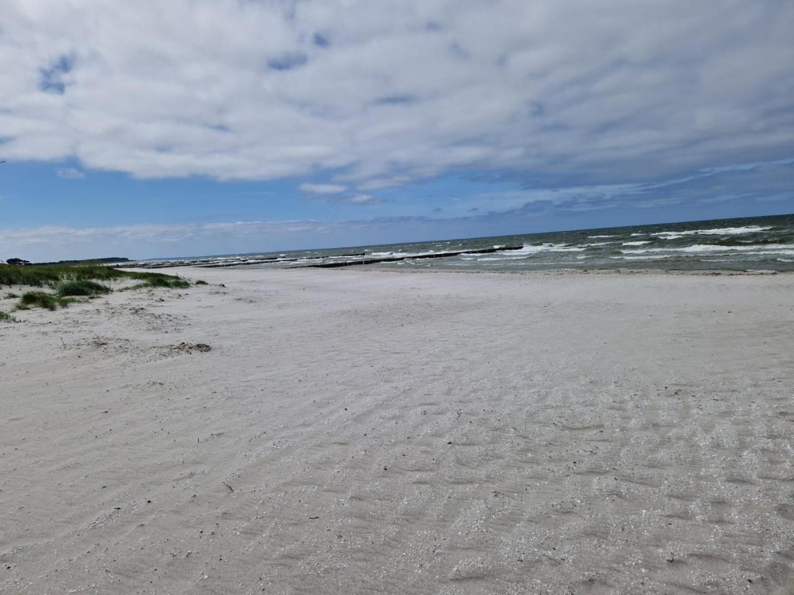Strand Familien Doppelhaushaelfte ,,Marsi" #Familien-Urlaub Rappin Exterior photo